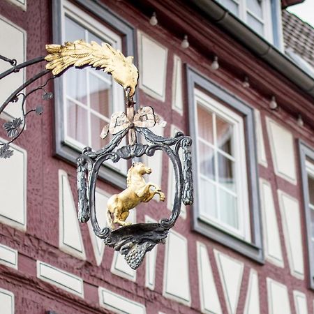 Jaeger'S Landhaus Roessle Niedernhall Esterno foto