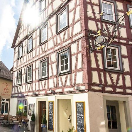 Jaeger'S Landhaus Roessle Niedernhall Esterno foto