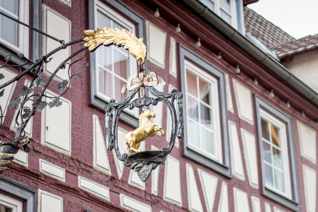 Jaeger'S Landhaus Roessle Niedernhall Esterno foto